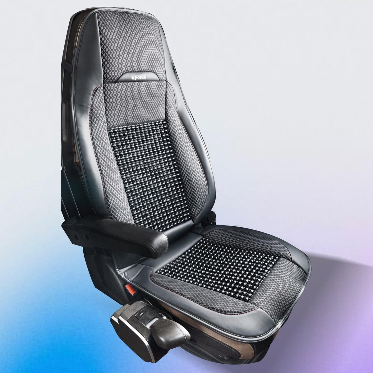 Beaded Seat Covers for Semi Trucks