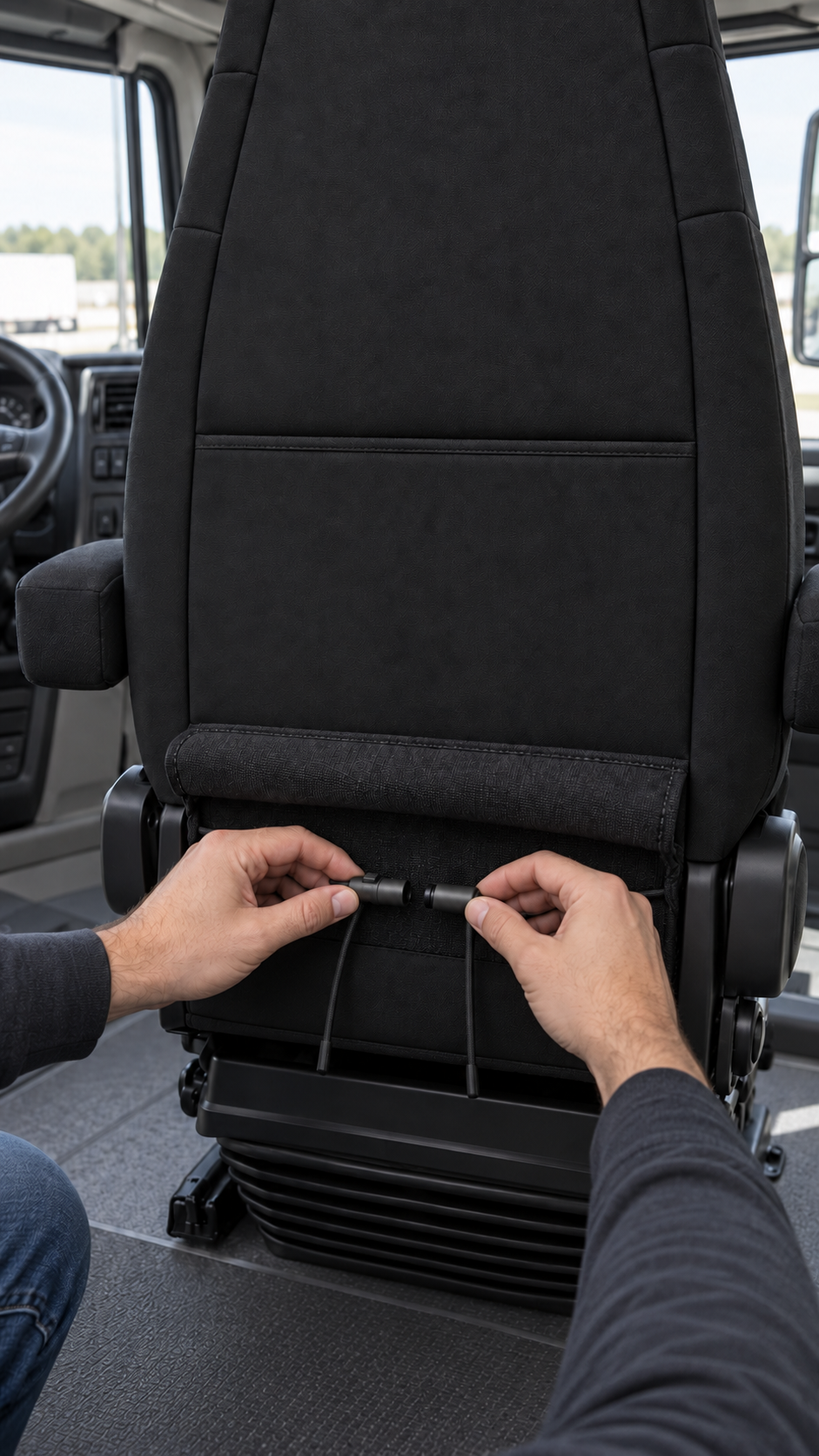 Dragon Series Semi-Truck Seat Cover